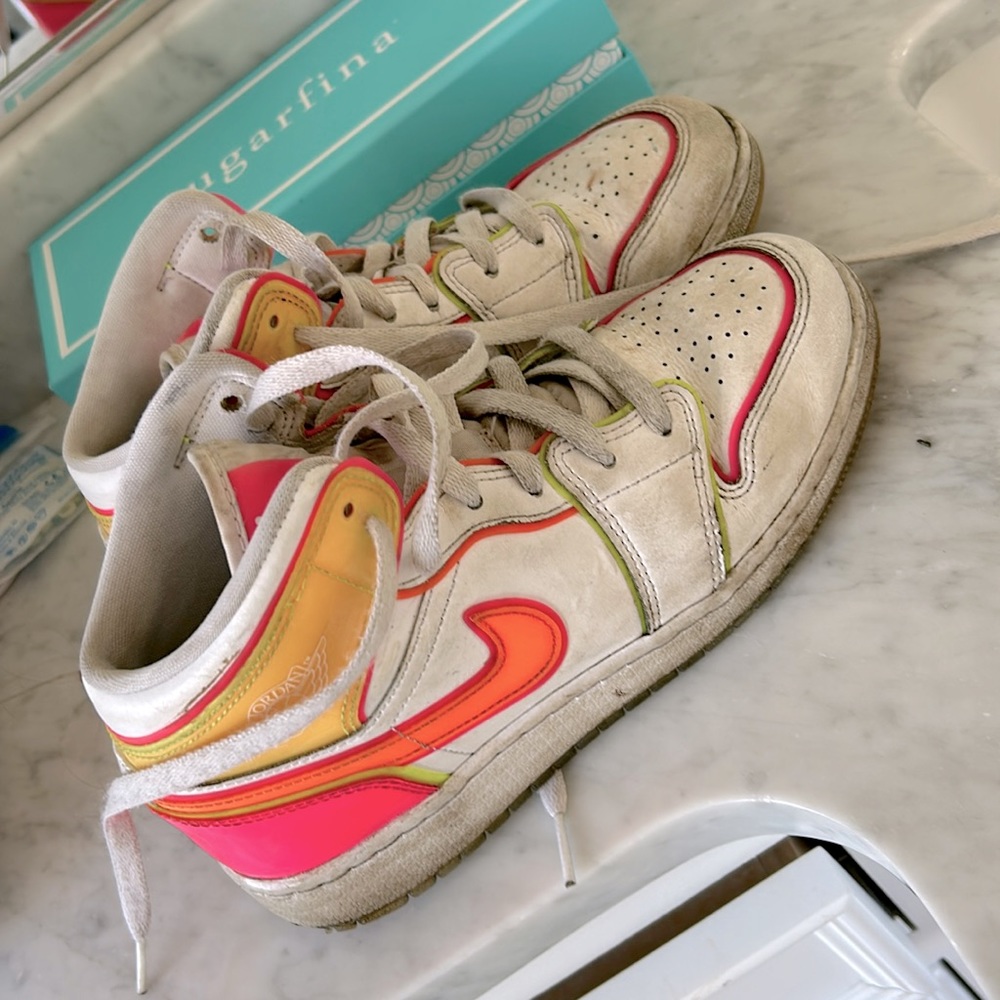 Super cute preppy Jordan’s